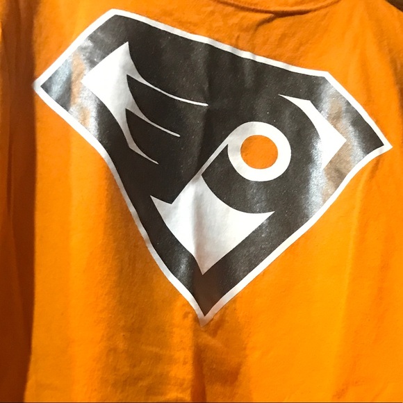 Philadelphia Flyers short sleeve t-shirt superman - Picture 4 of 4